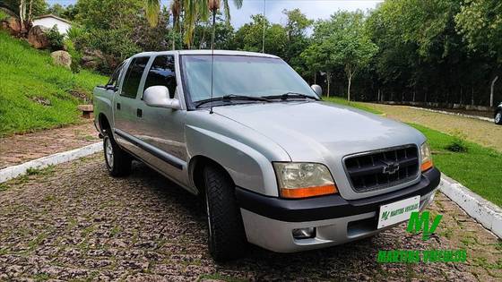 CHEVROLET S10 2.8 4X2 CD 12V TURBO INTERCOOLER DIESEL 4P MANUAL